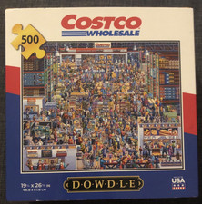 Costco Wholesale Dowdle Puzzle 500 Pieces 19 1/4 X 26 5/8