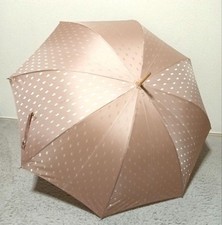 Ralph Lauren Women Fashion Accessories Pony Logo All Over Pattern Long Umbrella