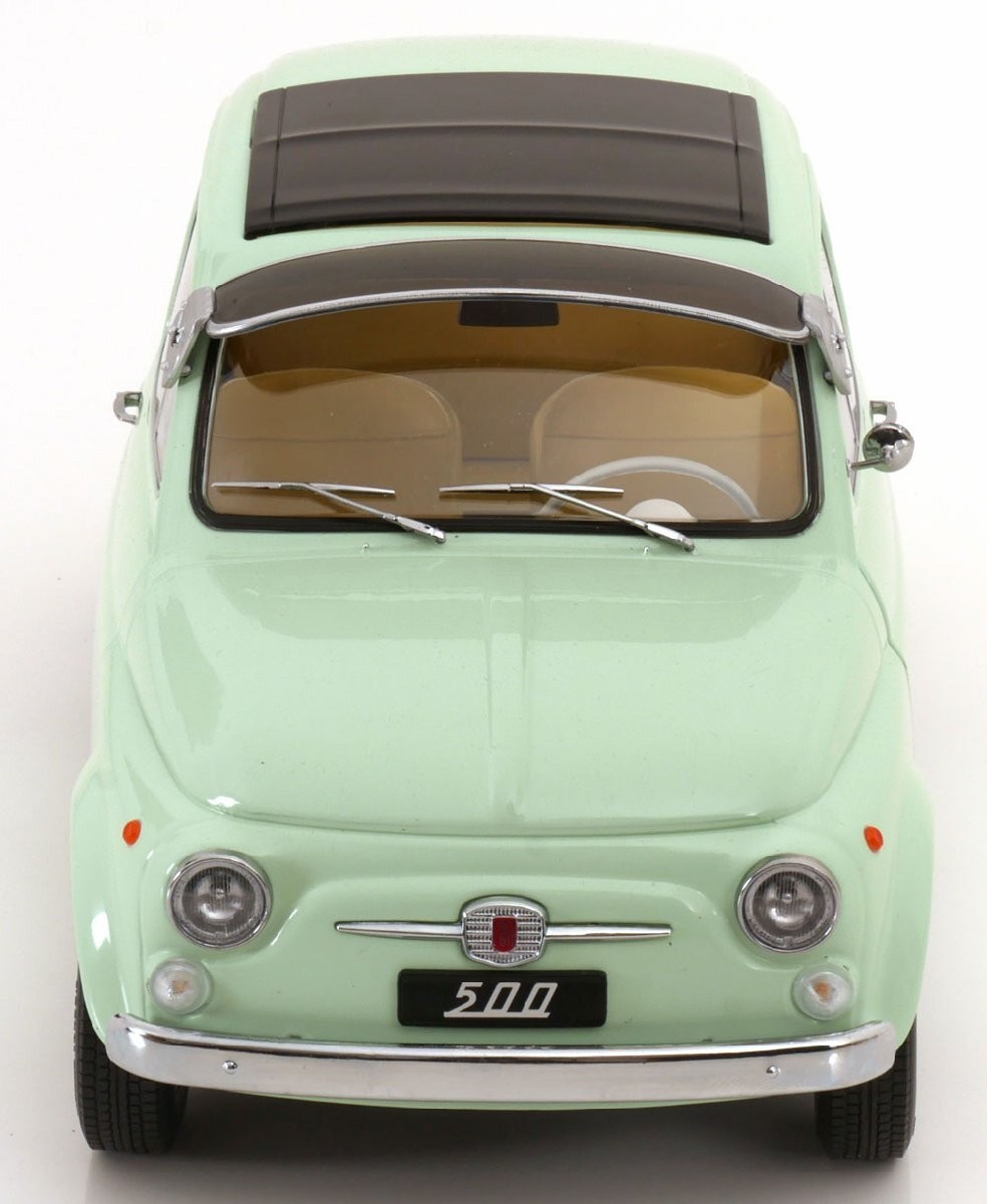 KKスケール 1/12 Fiat 500 F 1968 1/12 KK-Scale 1968 Fiat 500 F Custom with Removable Top
