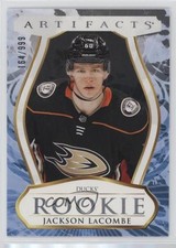 2023-24 Upper Deck Artifacts Rookies 164/999 Jackson LaCombe #185 0n64