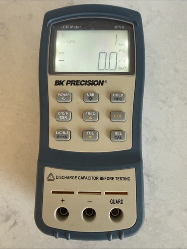 B&K Precision 879B - Deluxe Universal LCR Meter