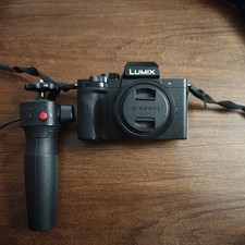 Panasonic DC-G100VEC-K Lumix, Lente 12-32 mm F3.5, Treppiede 