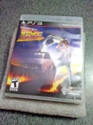 Back to the Future-Sony PlayStation 3 PS3-2011-CIB-MANUAL INCL.
