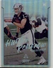 2019 Panini Chronicles Hunter Renfrow Luminance Update Rookies #221 Raiders