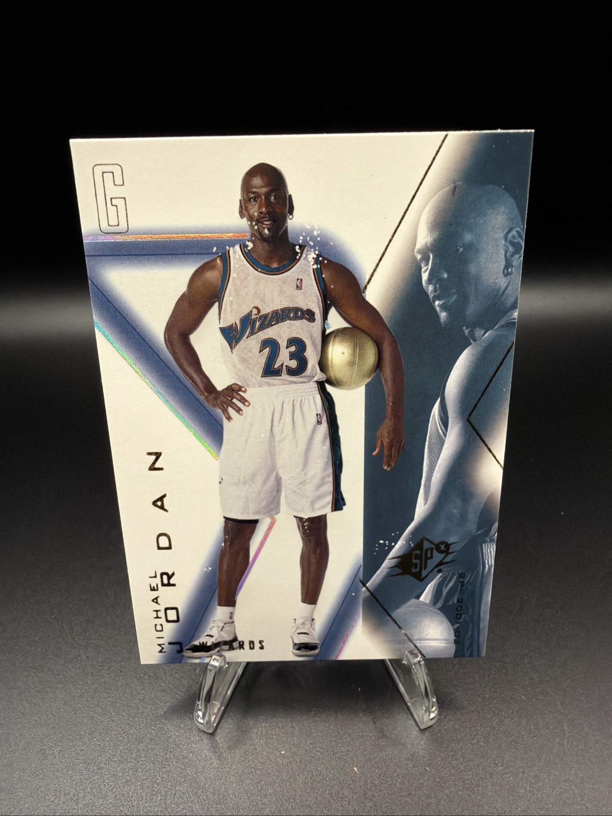 2001-02 Upper Deck SPX #90 Michael Jordan