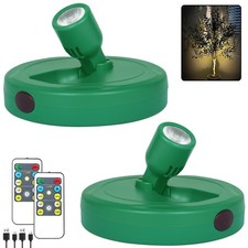 LED Spotlight, Rechargeable Battery Picture Lights, Uplighting Indoor, Spot L...