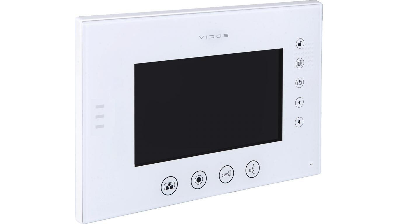 Монитор для широкоформатного видеомофона VIDOS M670W-S2