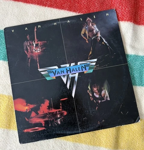 VTG Lot of 7 Van Halen Titles from David Lee Roth Era Van Halen I and II