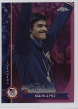 2024 Topps Chrome US Olympic & Paralympic Team and Hopefuls Mark Spitz #45 1dj9