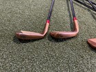 Caley 01T Copper Iron Set 4-PW Regular KBS Tour 110 Steel Custom Ferrules Red  — photo 6