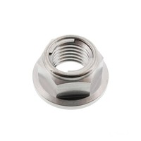 Kettenrad Mutter Selbstsichernd M10X1.25Mm Titan FüR Honda CB 125 T Twin 80-86