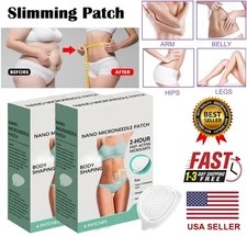 Micro-needle Patch Patch-Unisex Slimming Microneedle Patch for Weight Loss USA