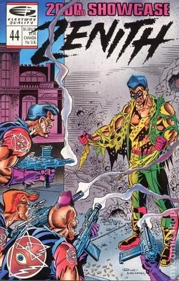 2000 AD Monthly/Presents/Showcase #44 FN 1990 Stock Image