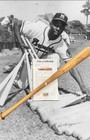 Hank Aaron Psa Authentic Player/Game Used 1965-1968 Uncracked H&B Pro Model Bat