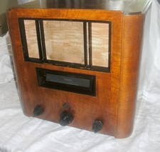 Siemens Ätherzepp 47GL von 1933, sehr guten Zustand, Unrestauriert. kein Rost,