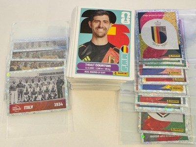 2026 Panini FIFA World Cup Sticker PICK Grp G-L Free Shipping MUST BUY 2 OR MORE