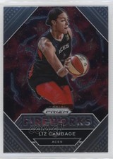 2021 Panini Prizm WNBA Fireworks Liz Cambage #11 11xl