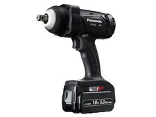  Panasonic Heavy Duty Impact Wrench 18V 2 x 5.0Ah Li-ion 1/2 Inch Drive EY7552