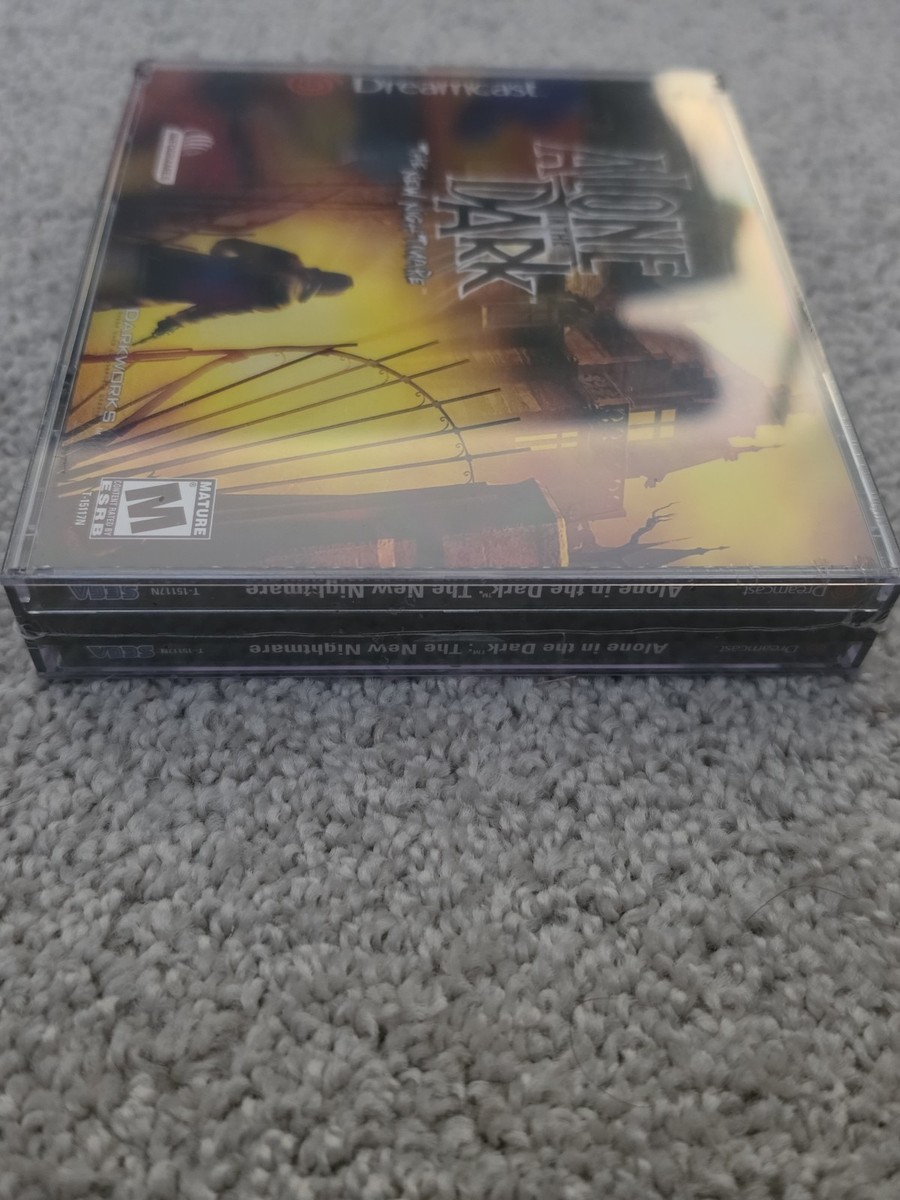 Alone in the Dark: The New Nightmare (Sega Dreamcast, 2001) for