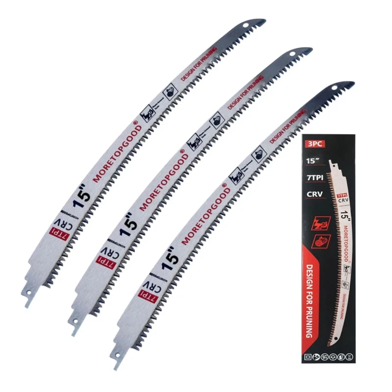 EZARC 15-inch Japanese-teeth arc-edge blade