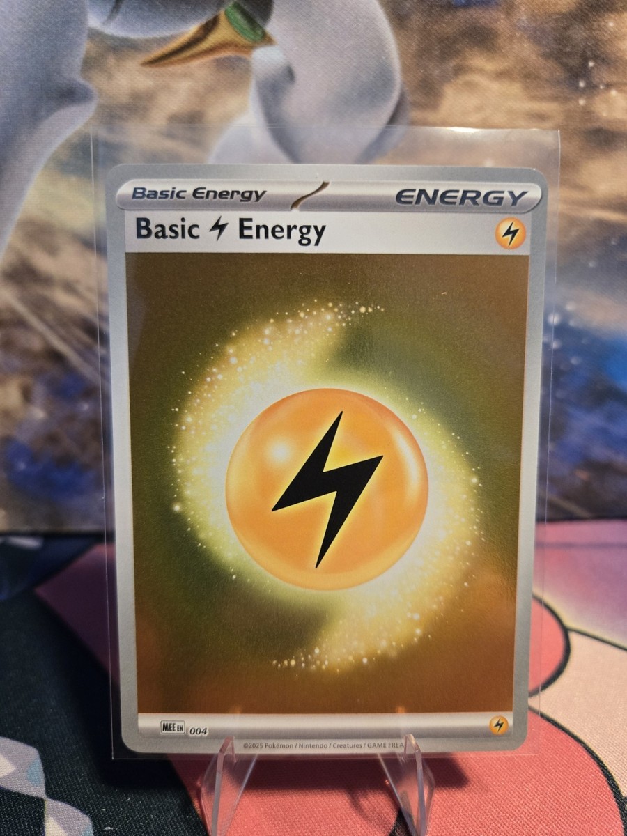 Basic Lightning Energy | MEE004 | Reverse Holo