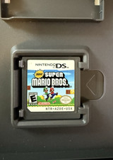 New Super Mario Bros Nintendo DS • NTR-A2DE-USA • Game + Case • No Manual