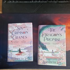 Fairyloot SIGNIERT Six Crimson Cranes, The Dr...