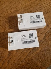 Lot Of Two 2 Ring Alarm Range Extender 1st Gen ZWave Repeater 4AR1S70EN0