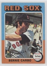 1975 Topps Bernie Carbo #379 16ez