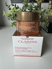 Clarins Extra-Firming Day Cream for All Skin Types SPF 15 1.7oz NEW AUTHENTIC