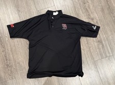 Winner's Circle Dale Earnhardt Jr 88 Polo Shirt Black Men's Size M