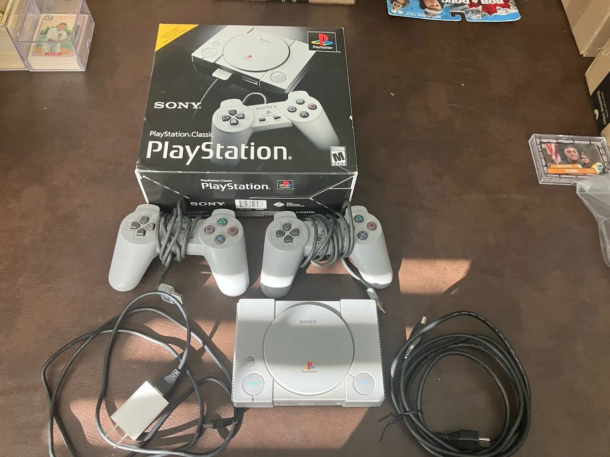 25+ Sony PlayStation Classic Video Game Consoles for sale