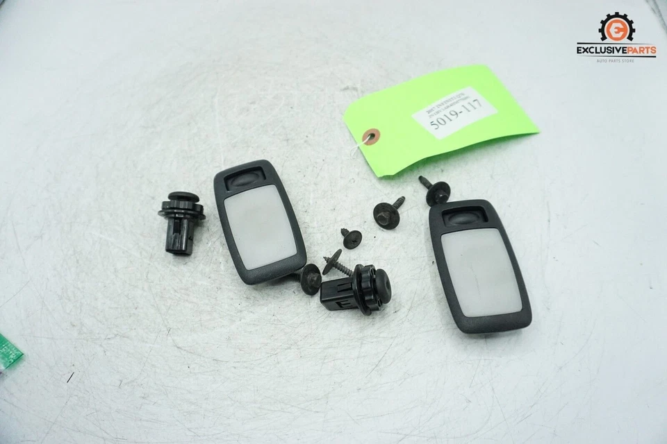 14-19 Infiniti Q70 3.7L AWD AT OEM Interior Light Caps Set 5019 - Image 3 of 4