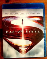 Man Of Steel - 2013 Blu Ray - Superman - Zack Snyder