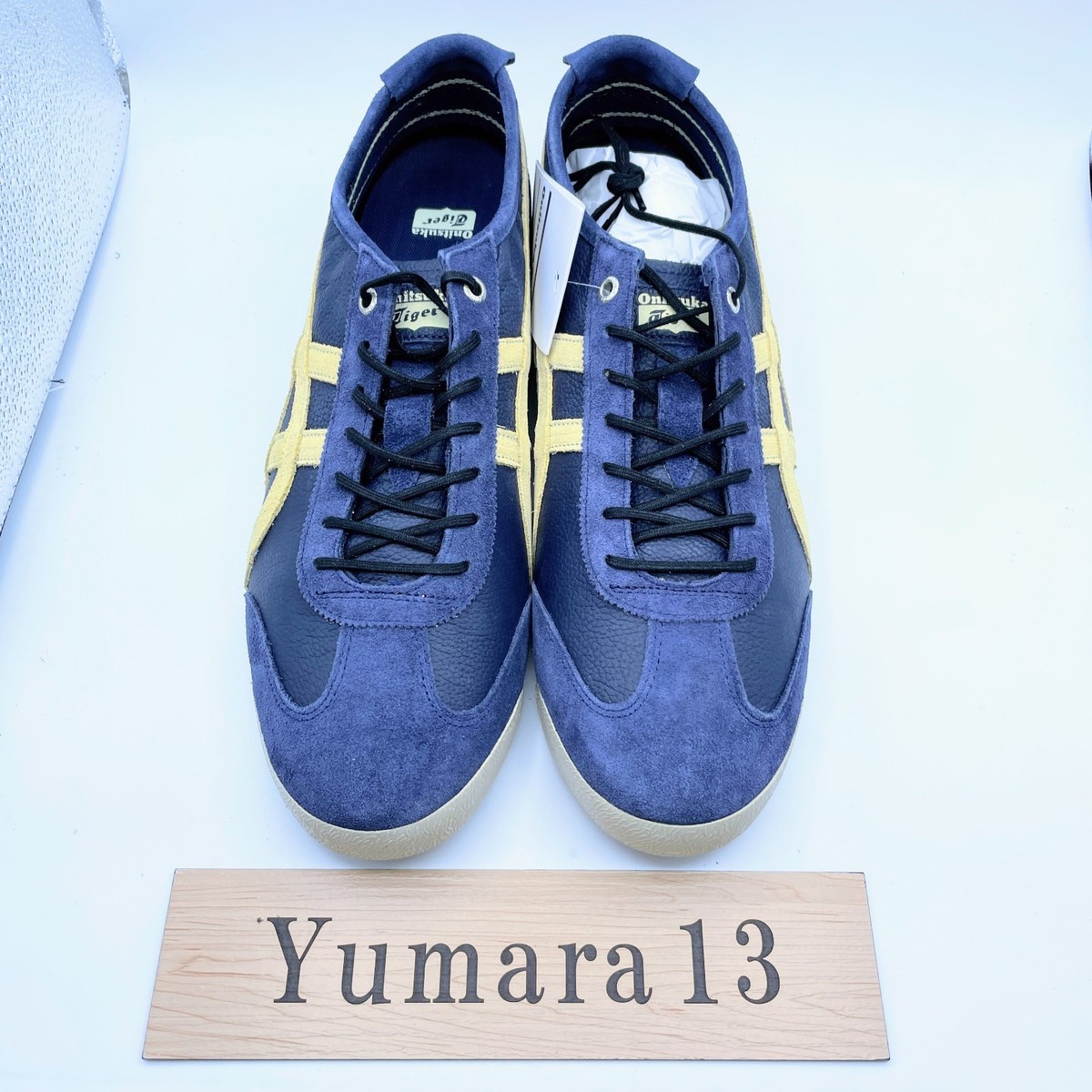 Onitsuka Tiger Mexico 66 SD Vin Peacoat Wheat Yellow 1183C015-400