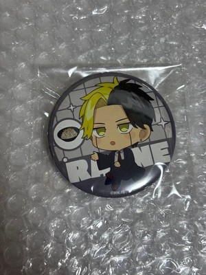 Mashle Hoshigari-san Can Badge Rain Aims