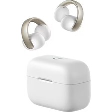 Anker Soundcore AeroClip Open-Ear Wireless Earbuds White Gold A3388N21 R87240529