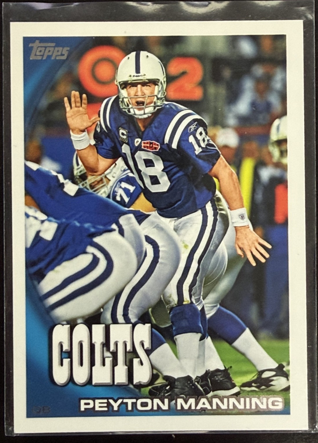 Peyton Manning #1 2010 Topps Five Star Football