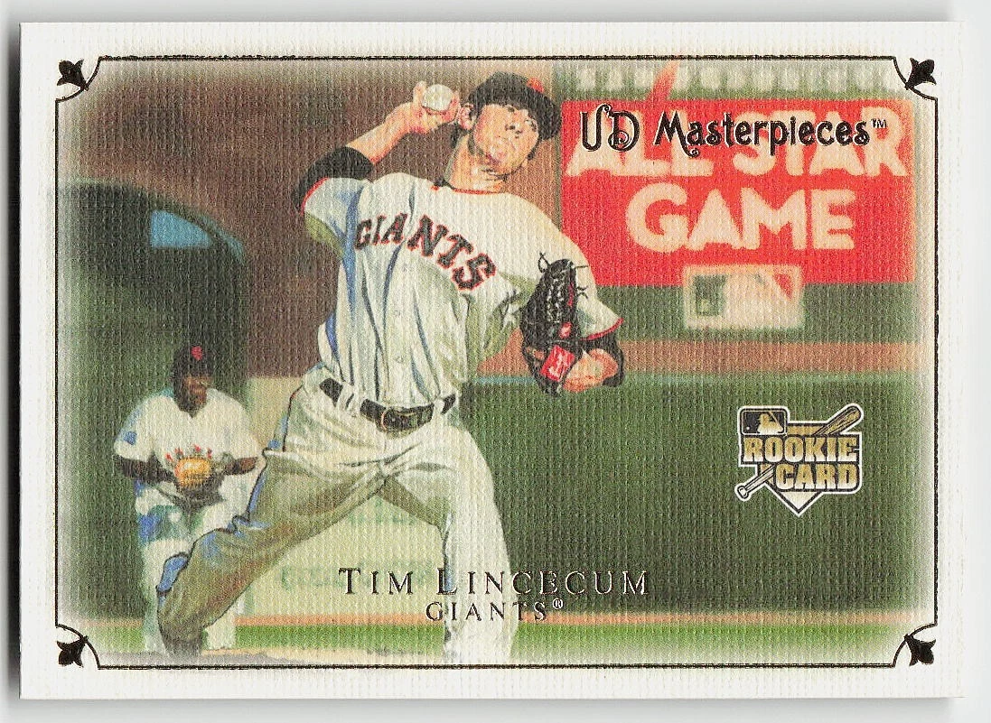 Upper Deck Tim Lincecum Baseball Sports Trading Cards