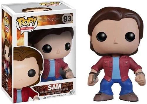 New Listing🔥Funko Pop! TV: Supernatural - SAM WINCHESTER #93 VAULTED PROTECTOR🔥