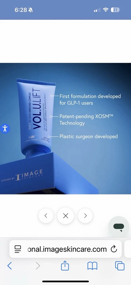 NEW IMAGE VOL.U.LIFT™ 4D Skin Rebound Complex 2 oz - Image 2 of 2