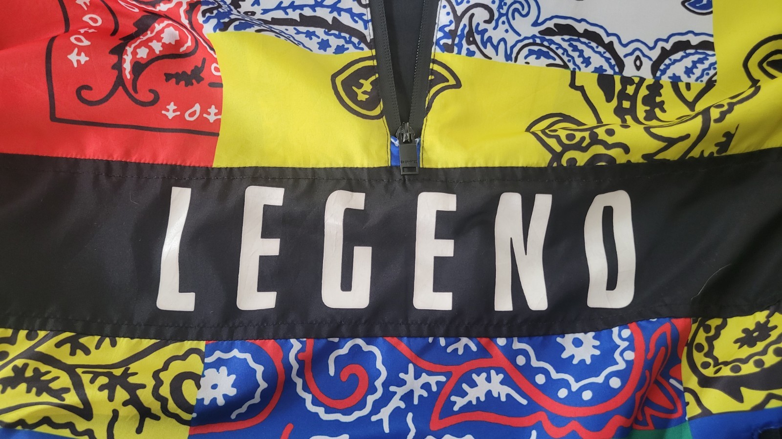 Encrypted Legend Patchwork Lightweight Hoodie M-L… - image 10