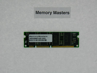 MEM2600-32D 32MB  DRAM Memory for Cisco 2600
