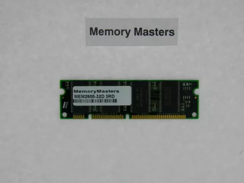 MEM2600-32D 32MB DRAM Memory for Cisco 2600