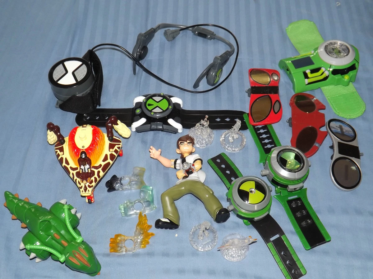 Ben 10 best sale all omnitrix toys