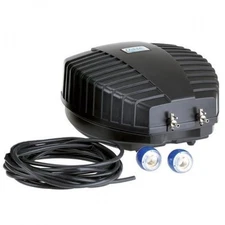 Oase AquaOxy 450 Aeration System - Air Pump with Tubing and Air Stones