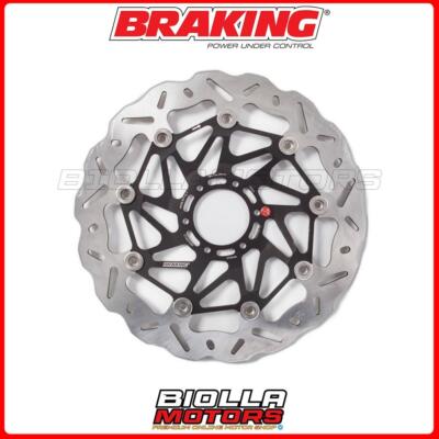 WK004R BREMSSCHEIBE VORNE RECHTS BRAKING HONDA CB N 400 1982 - 1988 WAVE FLOTTANT