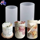 <!--F#f_0-->DIY Cylinder Candle Mold Silicone Pillar Candle Making Mould Craft Soap Supplies<!--F/-->