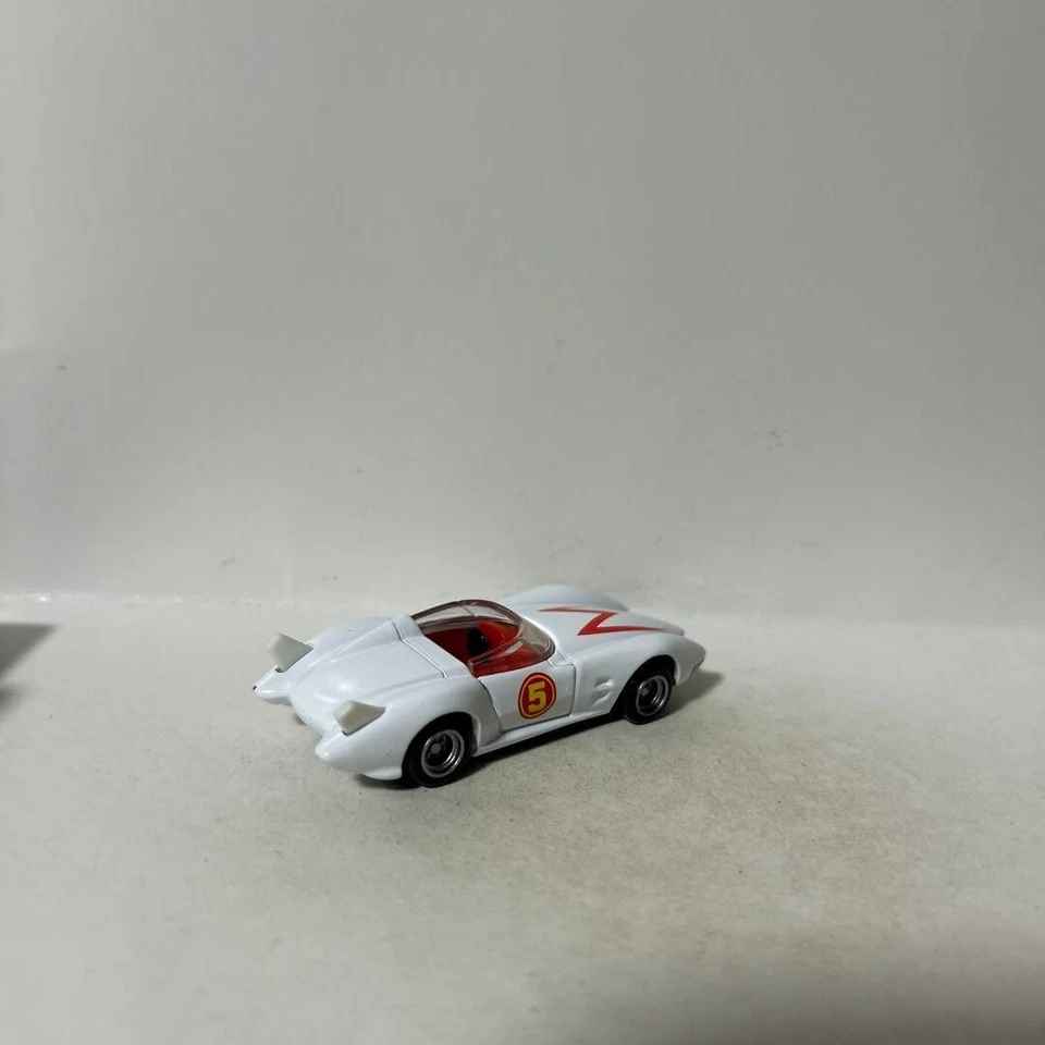 Coche diecast Speed Racer Mach 5 Tomica de Japón Foto 2 de 2