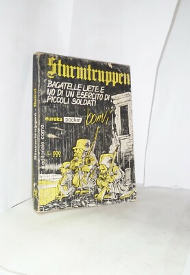 EUREKA POCKET - N. 12 - BONVI - STURMTRUPPEN Bagatelle - Heitere Reise ohne...